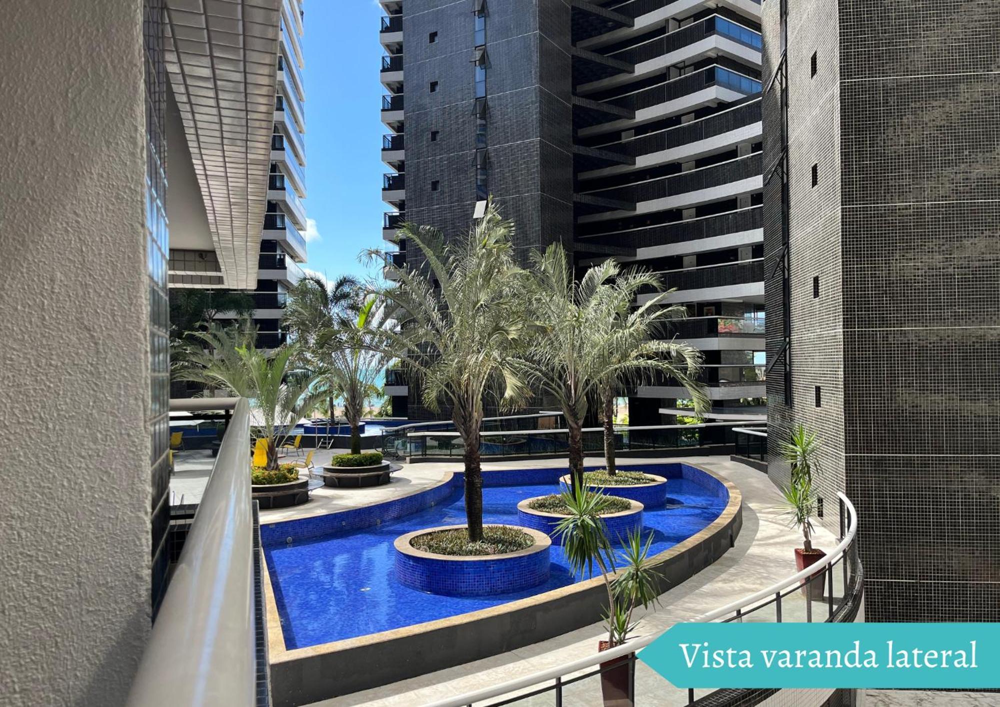 Apartmán Landscape Beira-Mar Perfect Fortaleza  Exteriér fotografie