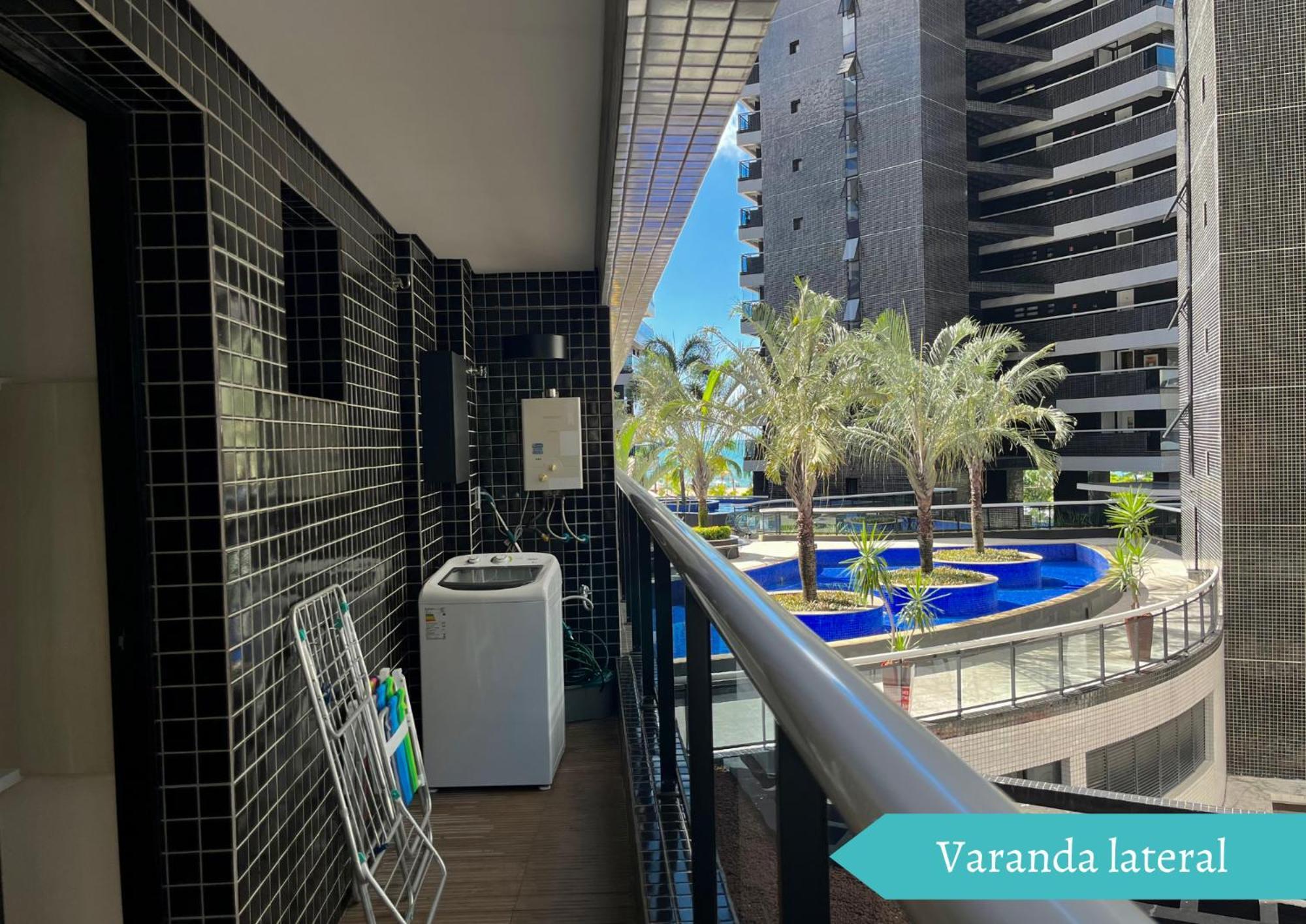 Apartmán Landscape Beira-Mar Perfect Fortaleza  Exteriér fotografie