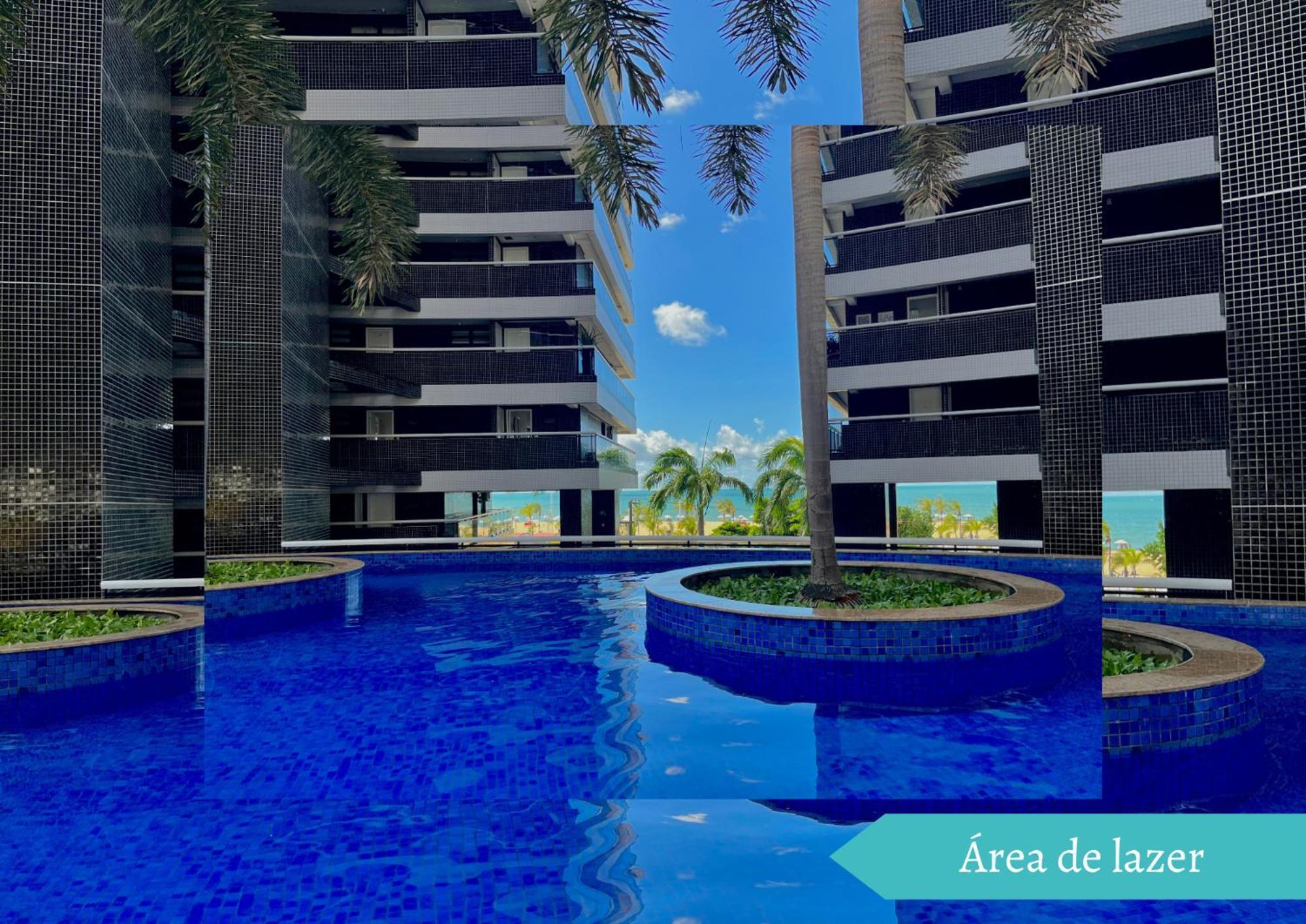 Apartmán Landscape Beira-Mar Perfect Fortaleza  Exteriér fotografie